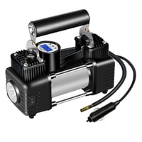 مضخة الهواء ثنائية الأسطوانة 12 فولت لنفخ مختلف ال...