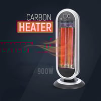 دفّاية كهربائية DENX DX2638 محمولة 900 واط بأمان و...