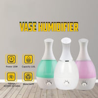 فواحة ومرطب هواء محمول بسعة 3 لتر لتنقية وترطيب ال...