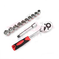 مجموعة مفاتيح السوكت DENX DX3317 – 12 قطعة متعددة...