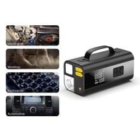 جهاز طوارئ DENX DX3328 10×1 لتشغيل السيارة ونفخ ال...