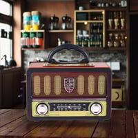 راديو DENX DX2441 بصوت HiFi وبلوتوث وراديو FM وتشغ...