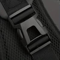 شنطة كتف مضادة للسرقة مقاومة للماء مثلث - اسود