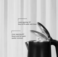 غلاية رقمية دينكس DX2087 بقوة 1500 واط