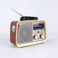 راديو FM/AM/SW باند مع مشغل موسيقى USB/TF ( MO-108...