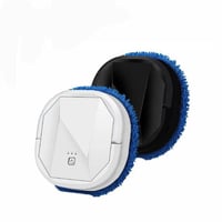 مكنسة كهربائية روبوتية ذكية مع بطارية بسعة 2000 مل...