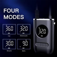 مضخة هواء DENX DX1791 بقدرة 150 PSI وبطارية 4000mA...