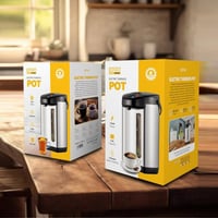 غلاية دينكس الكهربائية DX3804 بسعة 6.8 لتر وطاقة 7...