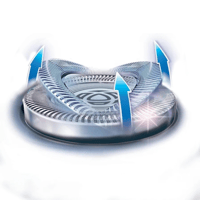 ماكينة حلاقة وتنعيم رجالي PQ 206 من Piliplus