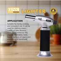 ولاعة DENX DX2584 بدرجة حرارة 1300°C، وسعة خزان غا...