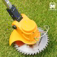 ماكينة قص عشب كهربائية DENX DX3310 ببطارية 21 فولت...