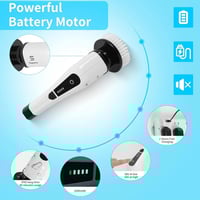 فرشاة تنظيف كهربائية DENX DX3630 متعددة الوظائف 9...