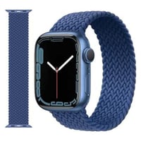 سوار مضفر ازرق