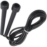 حبل قفز قابل للتعديل مع مقبض يد مريح للتمارين الري...