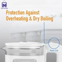 غلاية كهربائية New Golden Creat NGC-133 سعة 2 لتر...