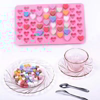 قوالب الحلوى والثلج مصنوعة من السيليكون تتكون من 5...