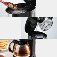 ماكينة قهوة DENX DX3415 بسعة 1.5 لتر وقوة 900 واط،...