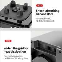 خلاط وعصارة NEW GOLDEN CREAT NGC-5542 6 في 1 – 950...