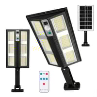 كشاف طاقة شمسية بحساس حركة 50 واط مع ريموت مقاوم ل...