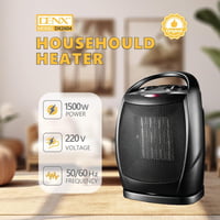 مدفأة كهربائية DENX DX2604 بقوة 1500 واط، مع 3 سرع...