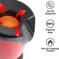 صانعة الفشار DENX DX2089 بقوة 1100 واط