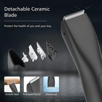 ماكينة حلاقة رجالي للشعر والمناطق الحساسة PR-135