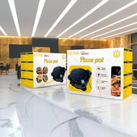 قدر بيتزا كهربائي DENX DX2033 أصلي 30 سم بقوة 2200...