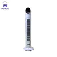 مروحة عمودية DENX DX2619 بـ3 سرعات ودوران 80° وتحك...