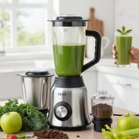 خلاط DENX DX3225 3×1 بقوة 800 واط ومحرك نحاس خالص