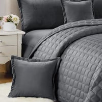 طقم لحاف مضغوط مايكروفايبر مكون من 4 قطع من Moon (...