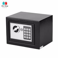 خزنة إلكترونية بقفل لوحة مفاتيح لحفظ النقود وتأمين...