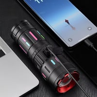 كشاف T409 احترافي بإضاءة LED قوية وهيكل ألومنيوم م...