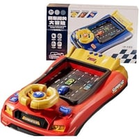 لعبة سباق السيارات للأطفال (لون احمر)