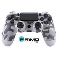 وحدة تحكم لاسلكية لجهاز PlayStation 4 من Primo Plu...