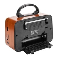 راديو FM/AM/SW باند مع مشغل موسيقى USB/TF ( PR130...