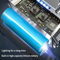 كشاف رأس LED قابل لإعادة الشحن بثلاث أوضاع و COB +...