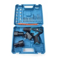 دريل كهربائي AB WAKEEL ببطارية 12V مع عدة ملحقات ل...