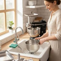 عجانة كهربائية DENX DX3201 متعددة الوظائف 1500 واط...