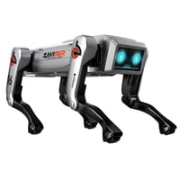 روبوت كلب AI تفاعلي بعينين مضيئتين وحركات واقعية ل...