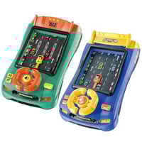 لعبة سباق السيارات للأطفال (لون اخضر)