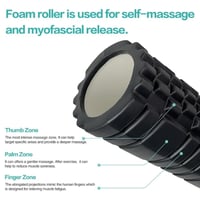 اسطوانة تدليك عضلات الجسم وتحسين اللياقة البدنية.