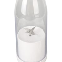 خلاط محمول عصير طازج للحليب والفواكه والخضروات قاب...