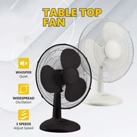 مروحة طاولة بثلاث سرعات مختلفة للمنزل والمكتب