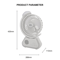 مكبر صوت Sing-e ZQS F803 لاسلكي، قابل للشحن، ويدعم...