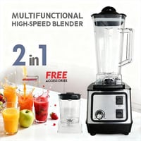 عصّارة وخلاط 2 في 1 NEW GOLDEN CREAT 8500 واط سعة...