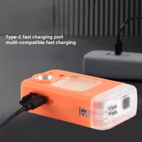 مصباح إضاءة مزدوج NF-619 يجمع بين كشاف LED قوي وول...