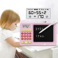 لوحة كتابة للرسم وتدريب وتعليم الرياضيات للأطفال