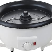 آلة تحميص القهوة وصنع الفشار DENX DX3422 بسعة 2 لت...