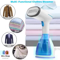 مكواة البخار المحمولة بقوة 1500 واط وسعة 280 مل لك...