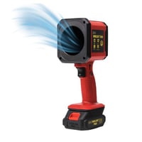 منفاخ وشفاط هواء DENX DX3320 بقوة 1000 واط وبطارية...